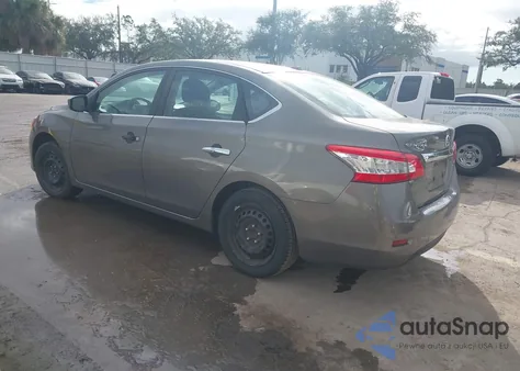 2015 Nissan Sentra Fe+ S/S/Sl/Sr/Sv из США, поврежденный, VIN 3N1AB7AP7FL631233